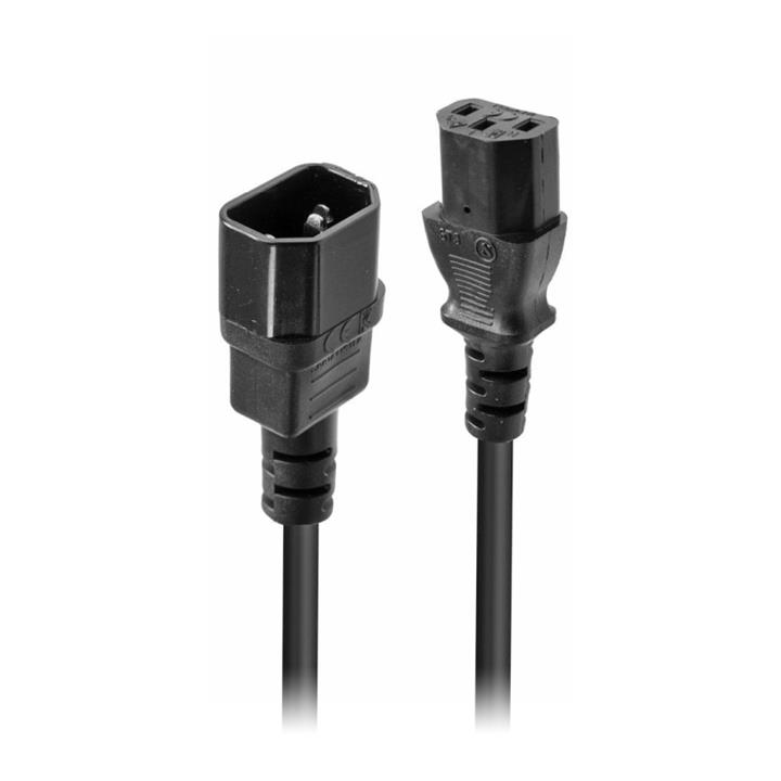Lindy 3m IEC C14 to IEC C13 Power Cable