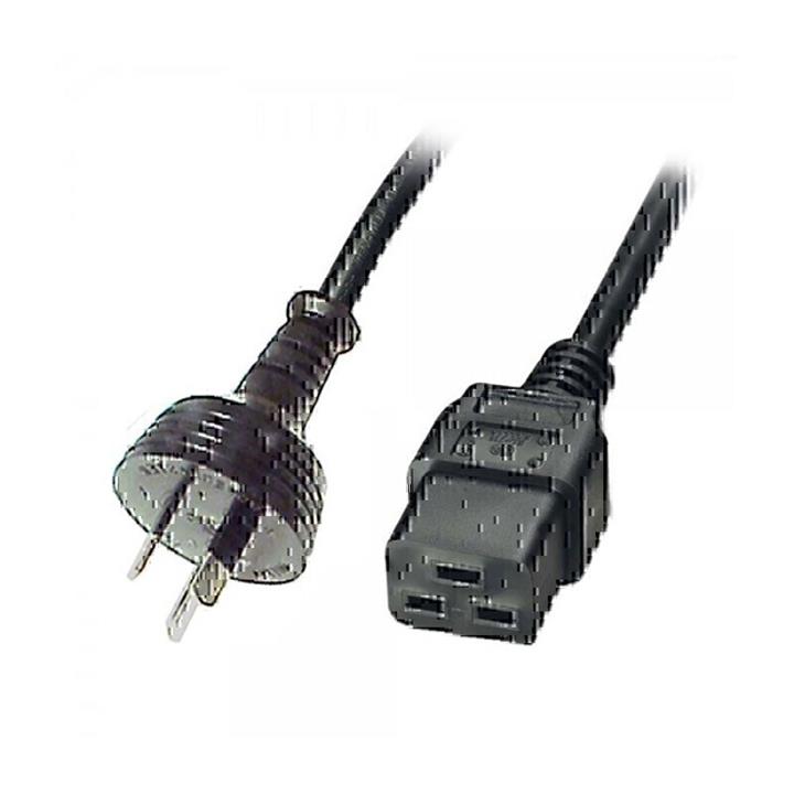 Lindy 2m 3-pin to IEC C19 Power Cable