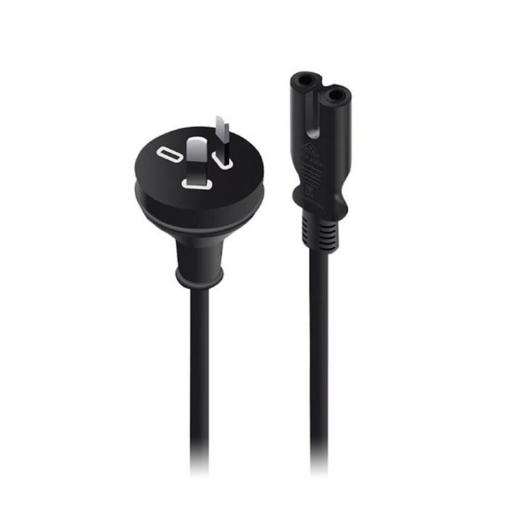 Lindy 2m 2-pin to IEC C7 Power Cable