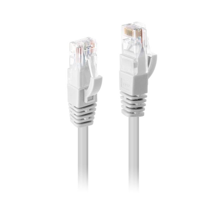 Lindy 0.5m CAT.6 U/UTP Gigabit Network Cable - White