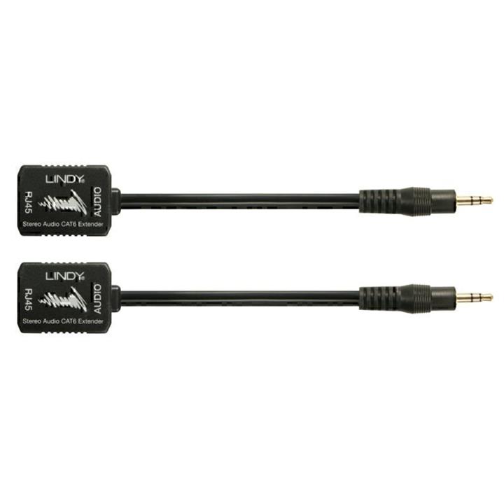 Lindy 100m CAT5/6 3.5mm Stereo Audio Extender