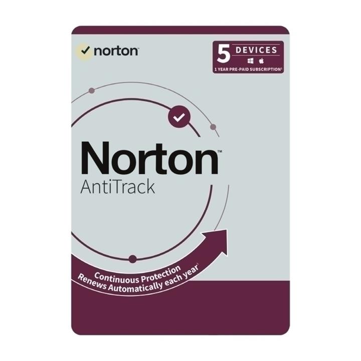 Norton AntiTrack - 1 User 1 Device 1 Year Sub