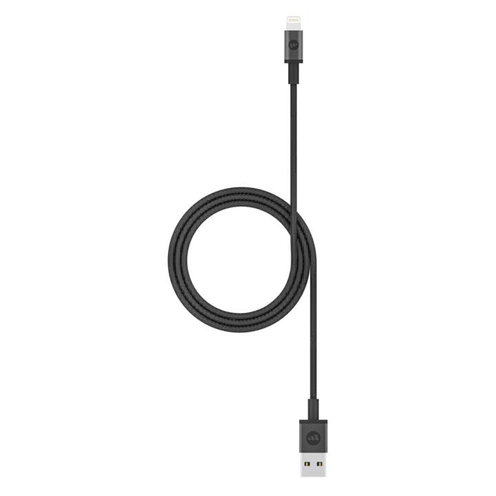 mophie USB-A to Lightning Cable 1m - Black