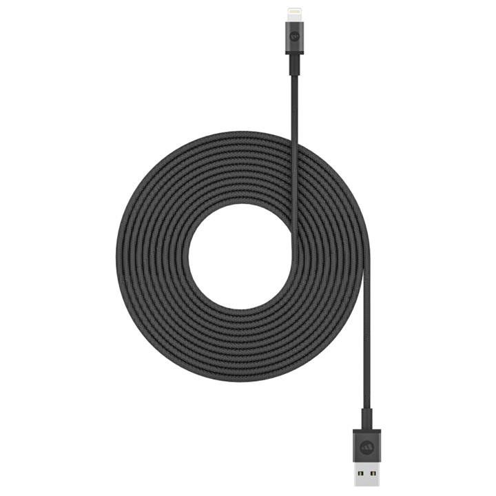 mophie USB-A to Lightning Cable 3m - Black