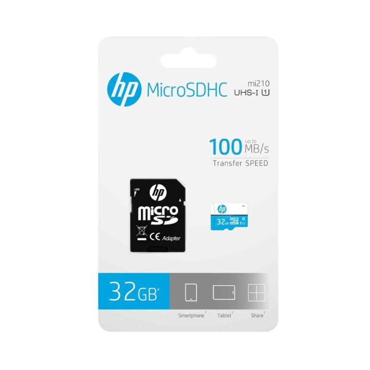 HP MicroSD U1 32GB (No Adapter)