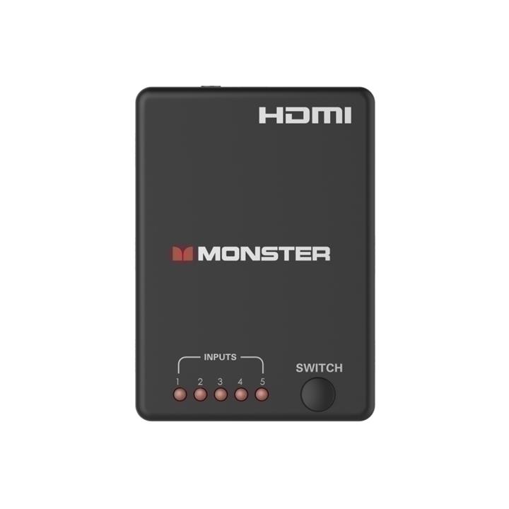 Monster 5-Way 4K HDMI Switch