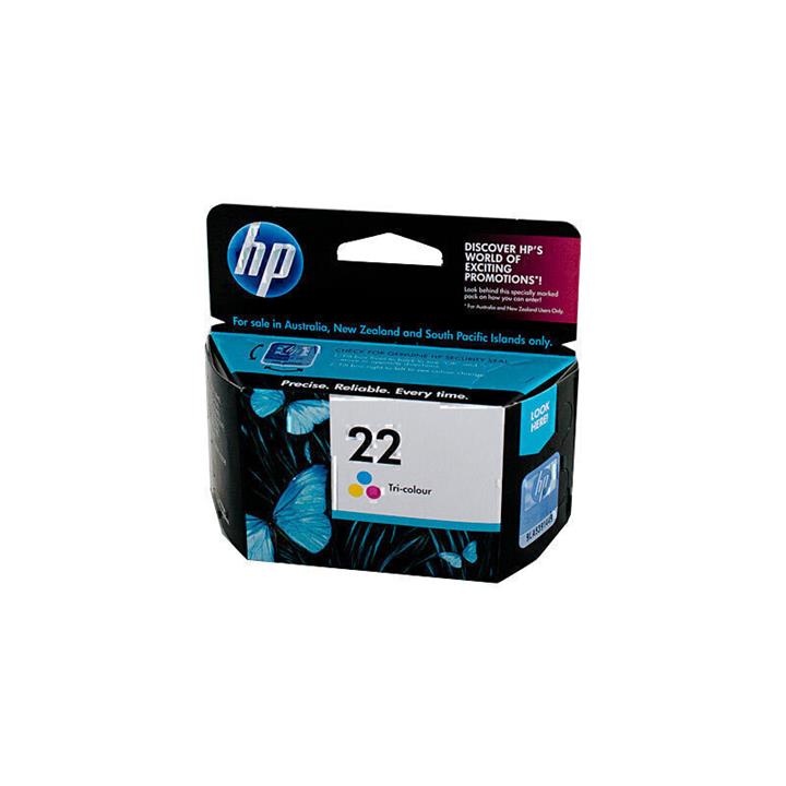 Genuine HP 22 Colour