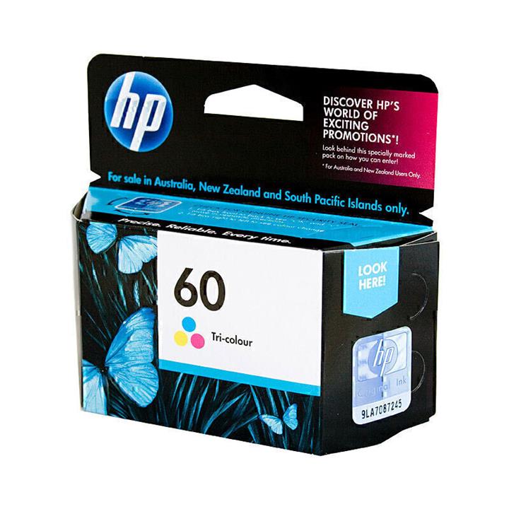 Genuine HP 60 Colour