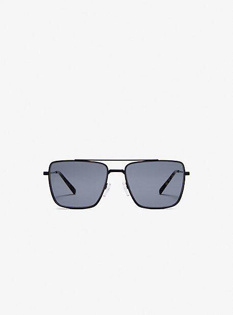 MK Blue Ridge Sunglasses - Black - Michael Kors