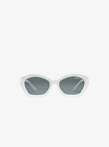 MK Bel Air Sunglasses - White - Michael Kors