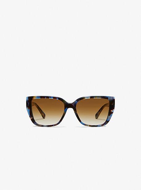 MK Acadia Sunglasses - Blue - Michael Kors
