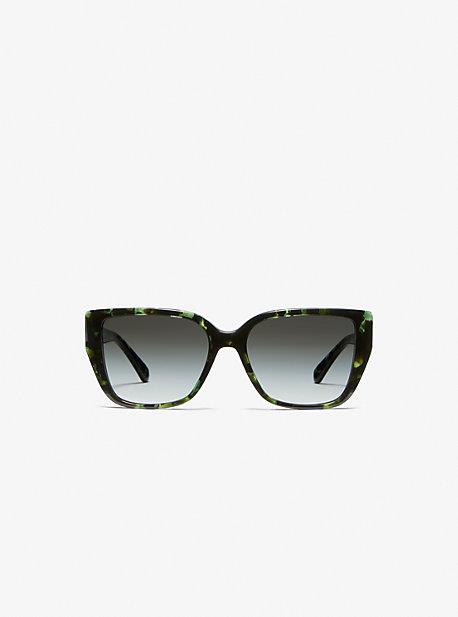 MK Acadia Sunglasses - Green - Michael Kors