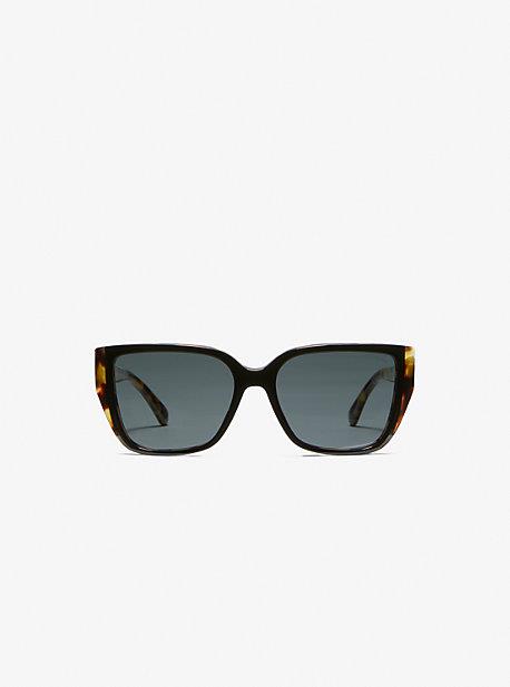 MK Acadia Sunglasses - Brown - Michael Kors