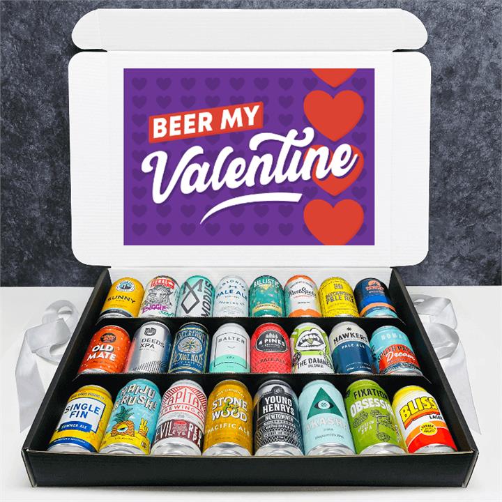 Valentine's 24 Beer Gift Pack