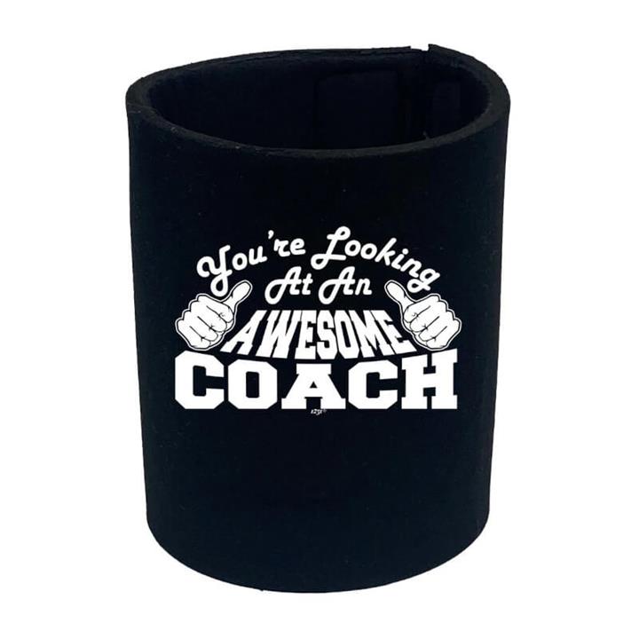 Awesome Coach Stubby Holder