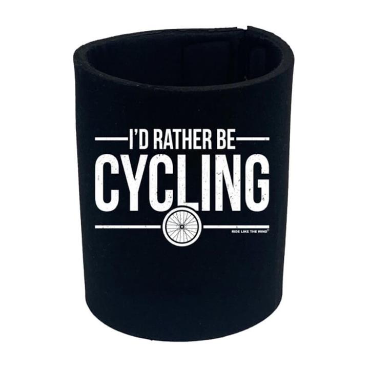 I'd Rather Be Cycling Stubby Holder
