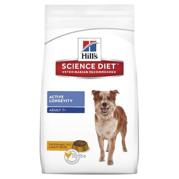 Hills Science Diet Adult 7+ Active Longevity Dry Dog Food 7.5kg
