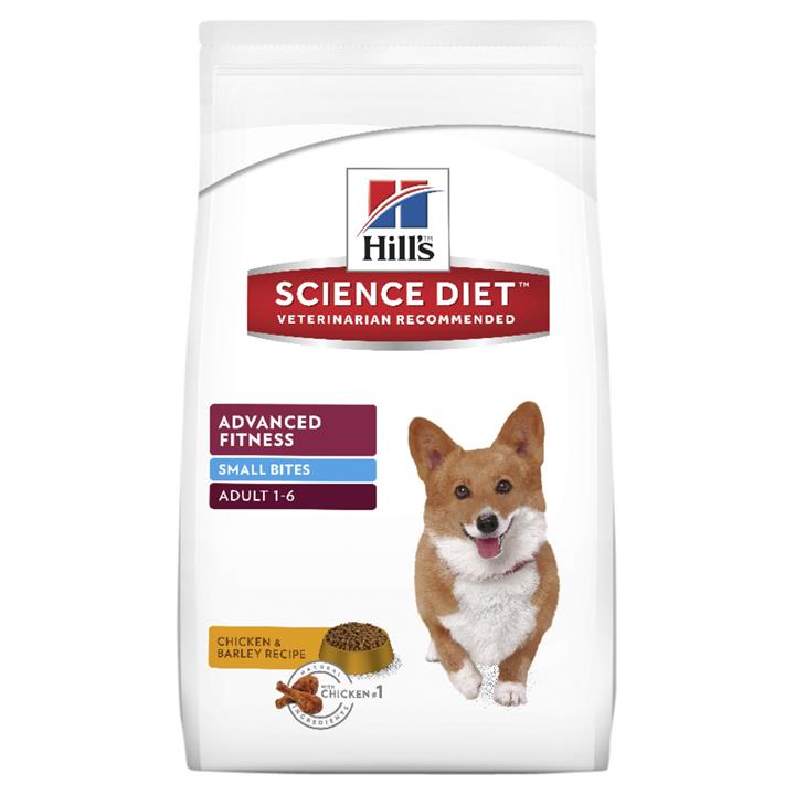 Hills Science Diet Adult Advanced Fitness Small Bites Dry Dog Food 2kg