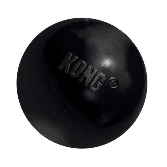 2 x KONG Extreme Non-Toxic Rubber Fetch Ball for Tough Dogs - Medium/Large