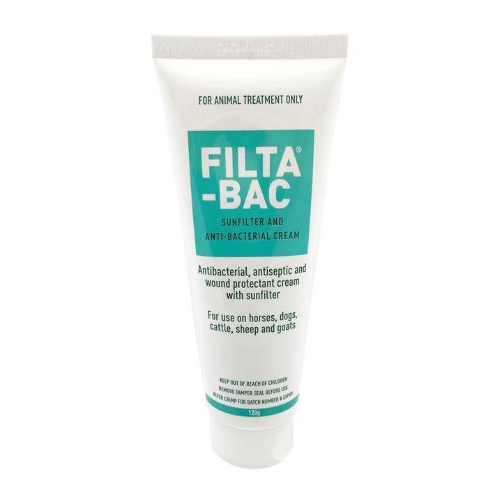 Filta-Bac Sunscreen and Anti-Bacterial Pet Cream 120g