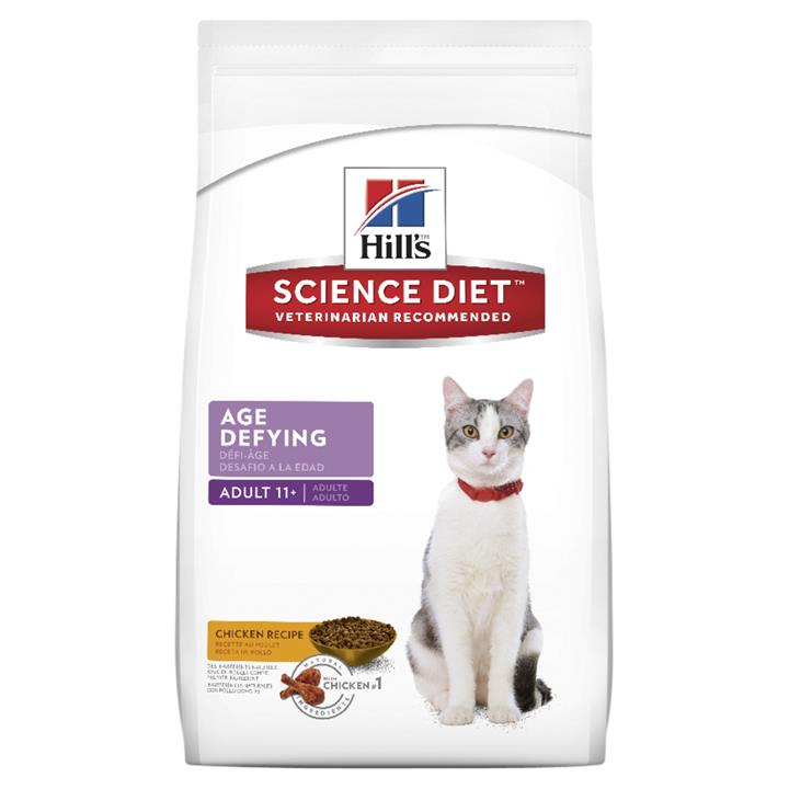 Hills Science Diet Adult 11+ Age Defying Dry Cat Food 3.17kg