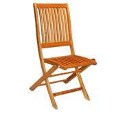Nairobi Outdoor Folding Deck Chair Neutral