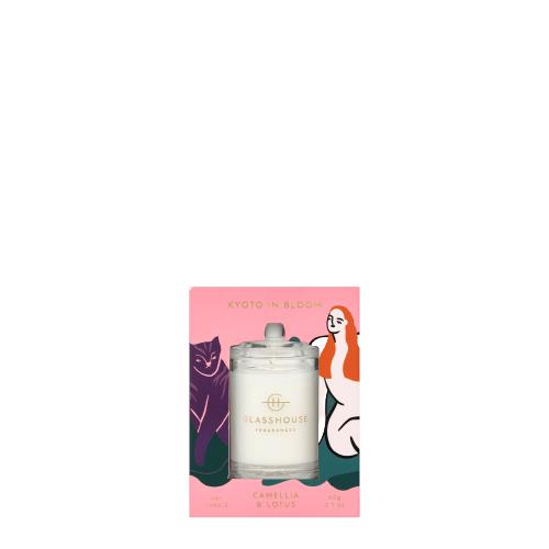 Glasshouse Fragrances KYOTO IN BLOOM Candle 60g
