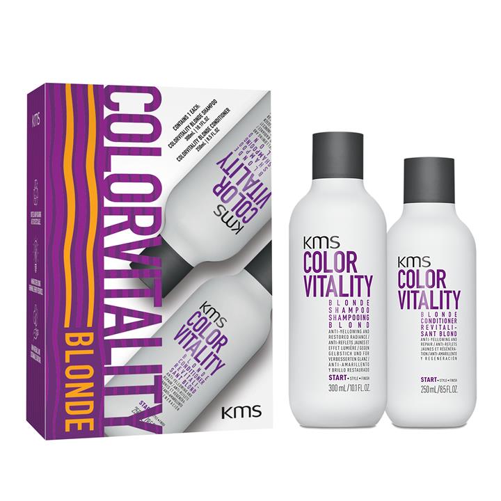 KMS Color Vitality Blonde Duo Pack