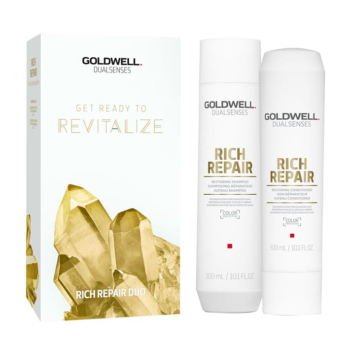 Goldwell Dualsenses Rich Repair Duo Pack