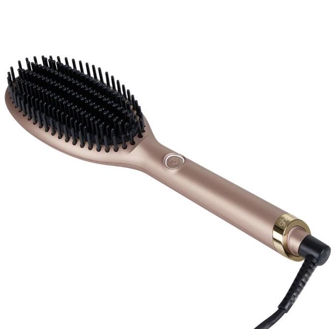ghd Glide Limited Edition Sun-Kissed Bronze Hair Straightener Brush