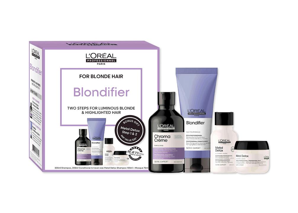 L'Oréal Professionnel Blondifier Gift Set