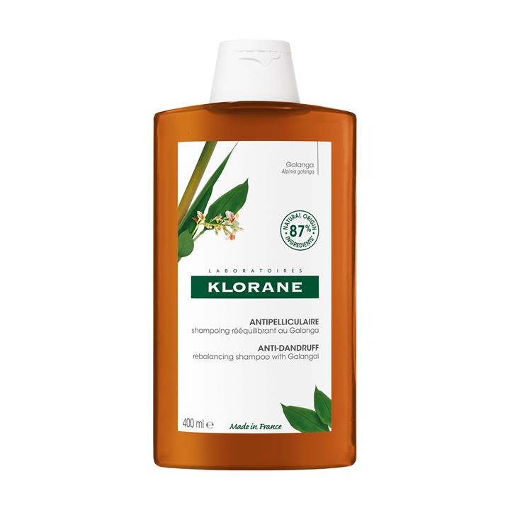 Klorane Anti-dandruff Rebalancing Shampoo with Galangal & AHA 400ml