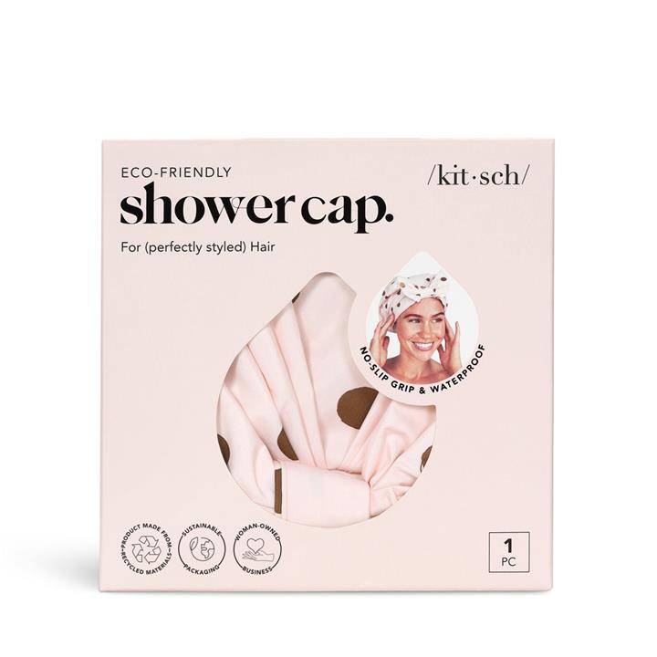 Kitsch Recycled Polyester Luxe Shower Cap