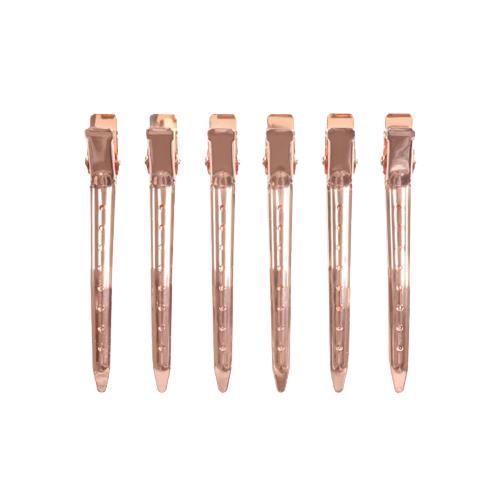 Kitsch Styling Clip - Rose Gold (6 Pack)