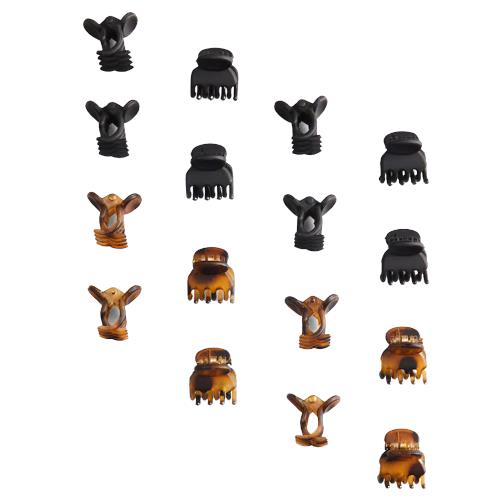 Kitsch Recycled Plastic Mini Claw Clip (16 Pack)