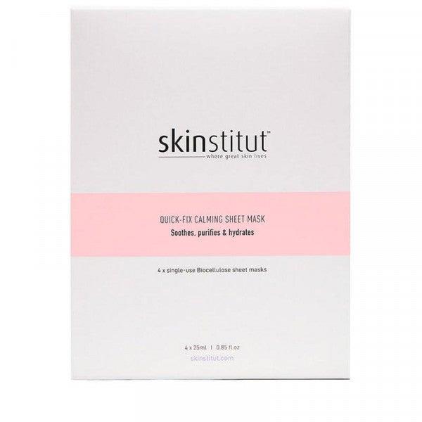Skinstitut Quick-Fix Calming Sheet Mask 4 X 25ML