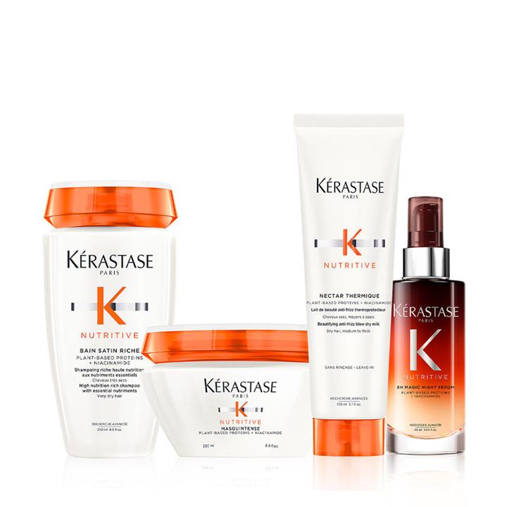 Kérastase Nutritive for Very Dry, Fine to Medium Hair Quad Bundle
