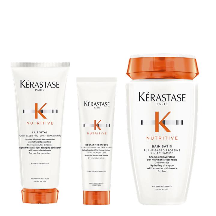Kérastase Nutritive for Normal to Dry Hair Trio Bundle
