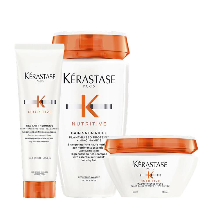Kérastase Nutritive Trio for Very Dry Hair Bundle