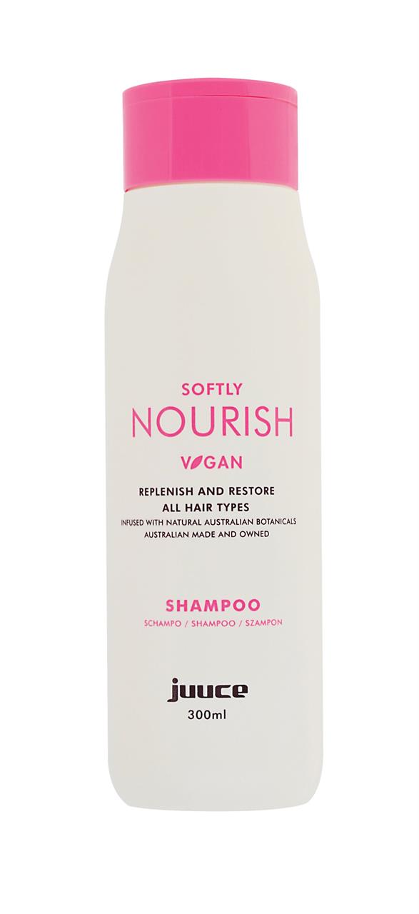 JUUCE Softly Nourish Shampoo 300ml