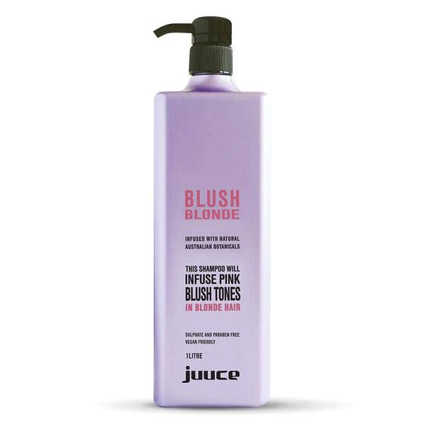 Juuce Blush Blonde Shampoo 1000ml Old Packaging