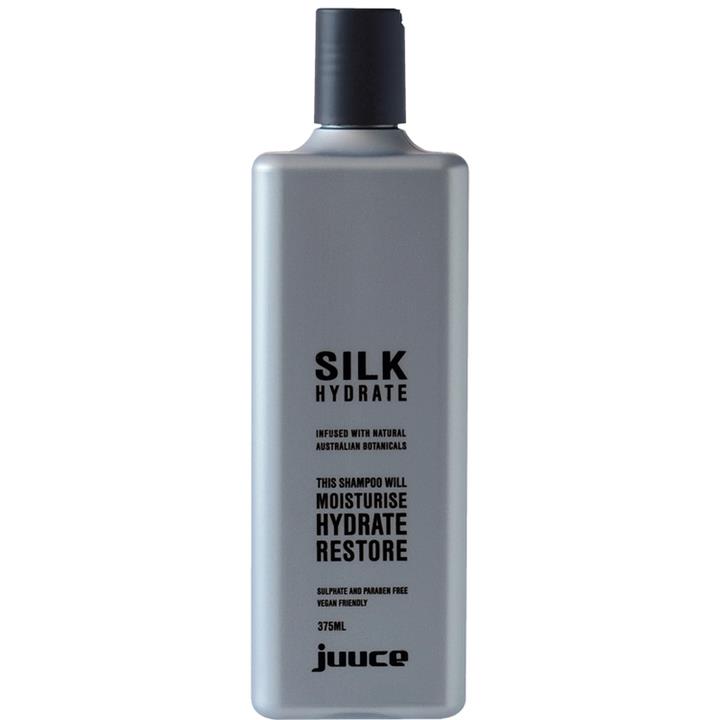 Juuce Silk Hydrate Shampoo 375ml Old Packaging