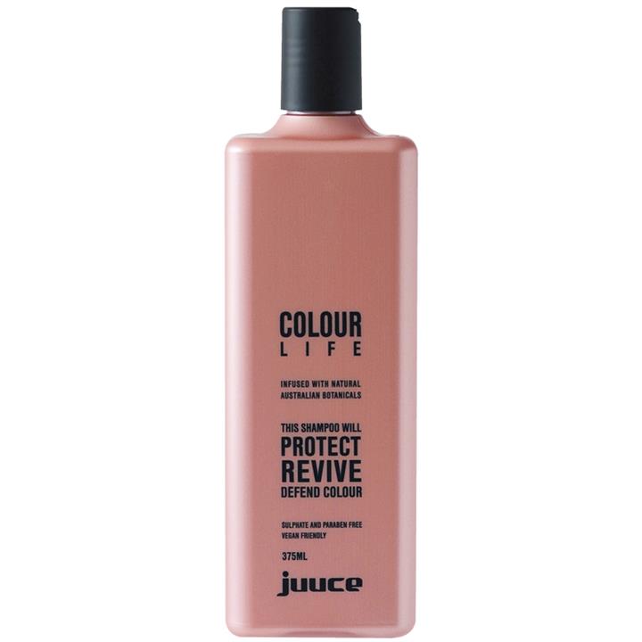Juuce Colour Life Shampoo 375ml Old Packaging
