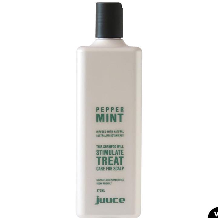 Juuce Peppermint Shampoo 375ml Old Packaging