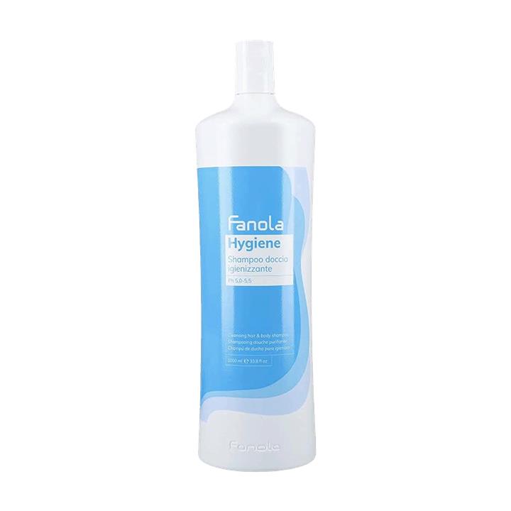 Fanola Hygiene Sanitizing Shower Shampoo 1000ml