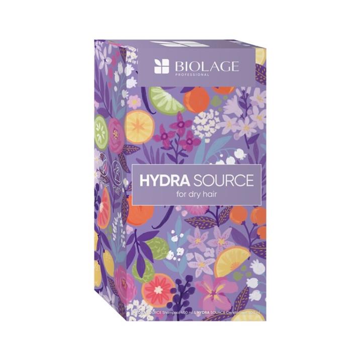 Biolage Hydrasource 400ml Duo Pack