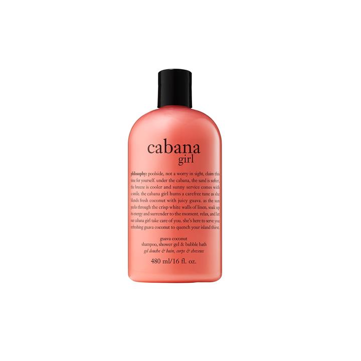 Philosophy Cabana Girl Shampoo, Shower Gel & Bubble Bath 480ml
