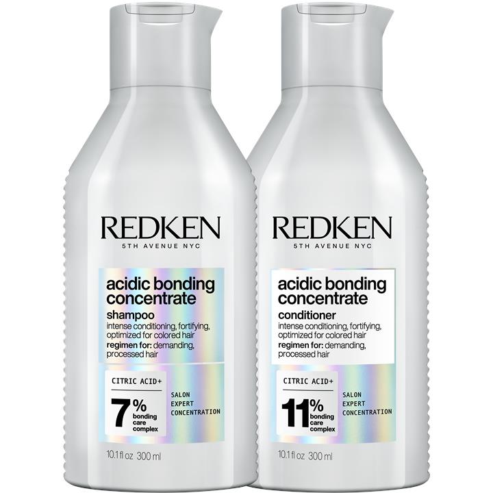 Redken Acidic Bonding Concentrate 300ml Duo Pack