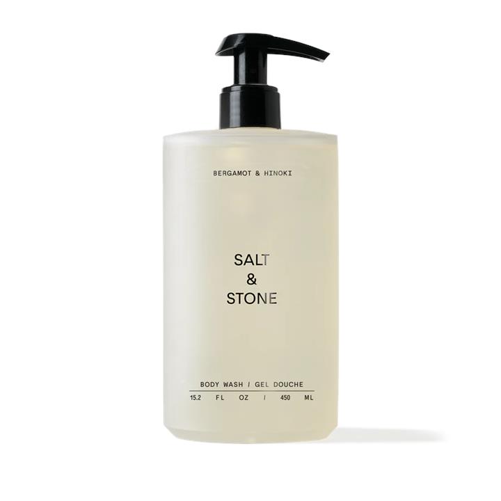 Salt & Stone Body Wash Bergamot & Hinoki 450ml