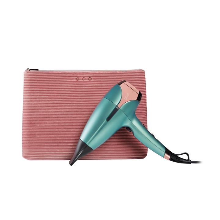 ghd Dreamland Collection Helios Hair Dryer In Jade Green